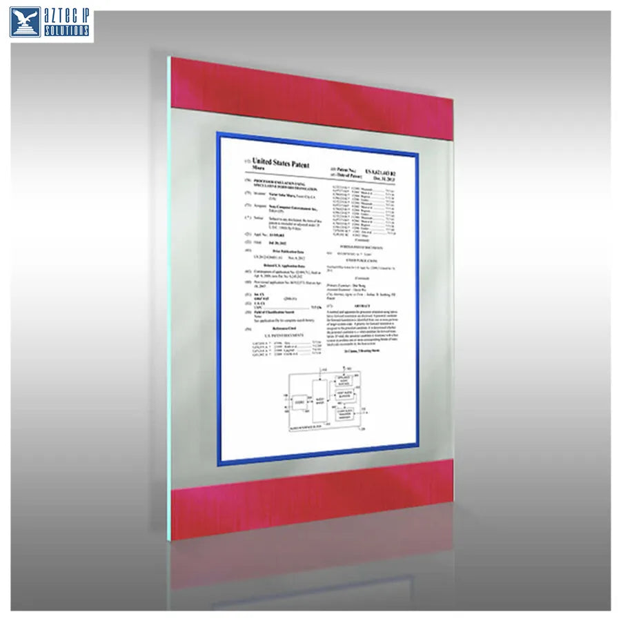 modern wall plaque
