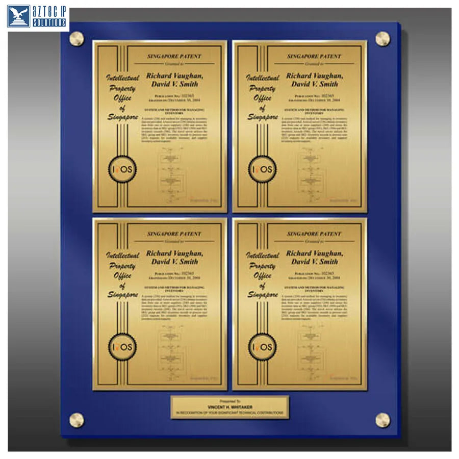 Layout 2 | Patent Certificate - Translucite® panel