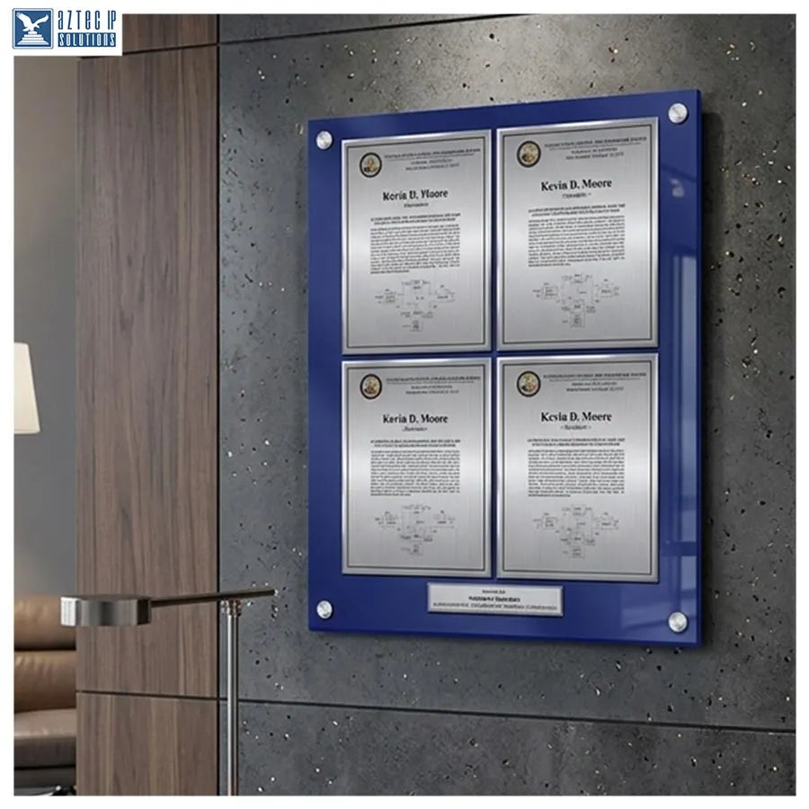 Modern office display