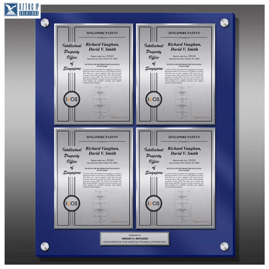 Layout 2 | Patent Certificate - Translucite® panel