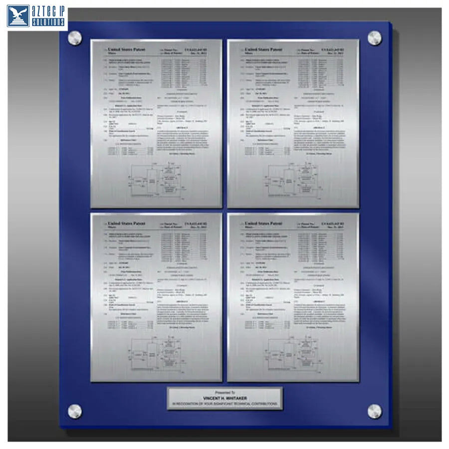 Layout 1 | Patent Front Page - Patent plaque