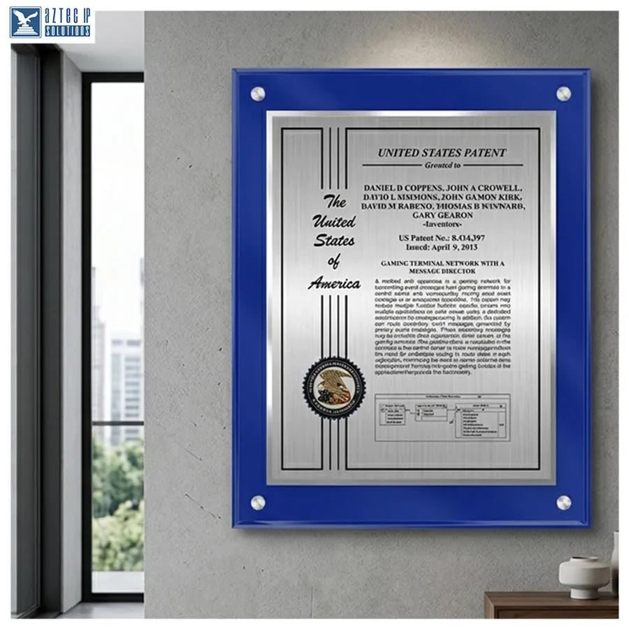Inventor wall display