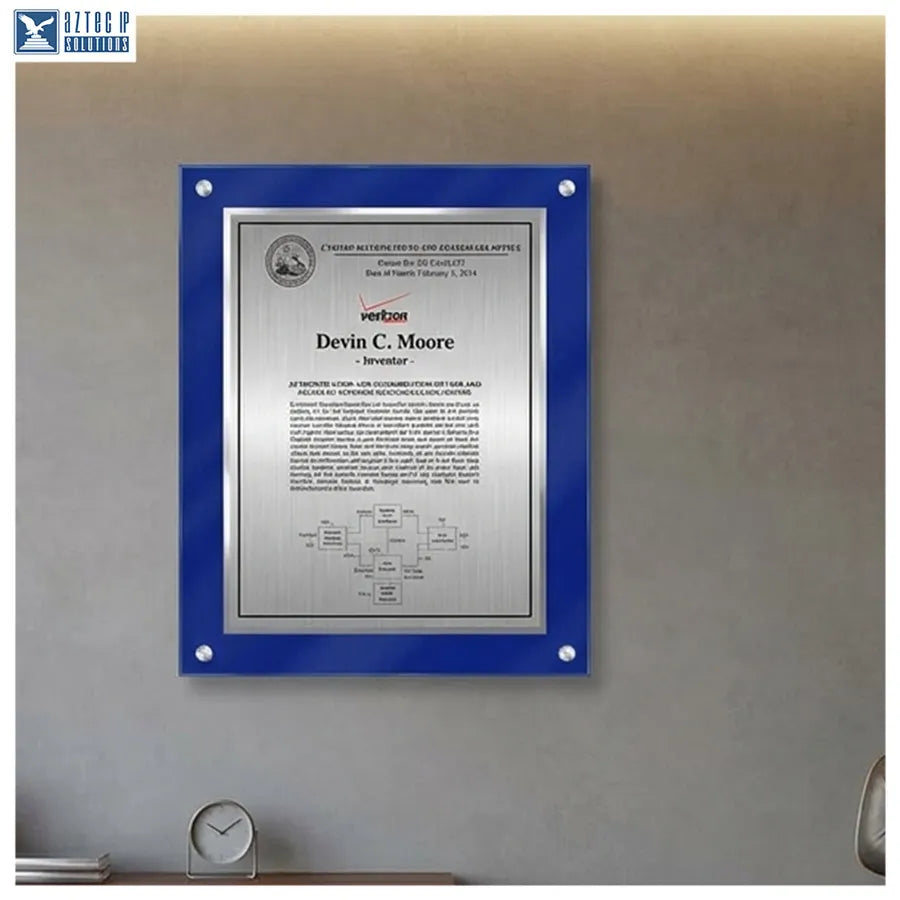 silver gold HD plate