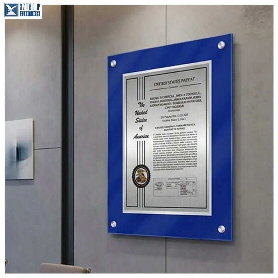 Lucite® plaque