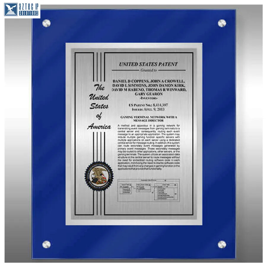 Layout 2 | Patent Certificate - SIlver