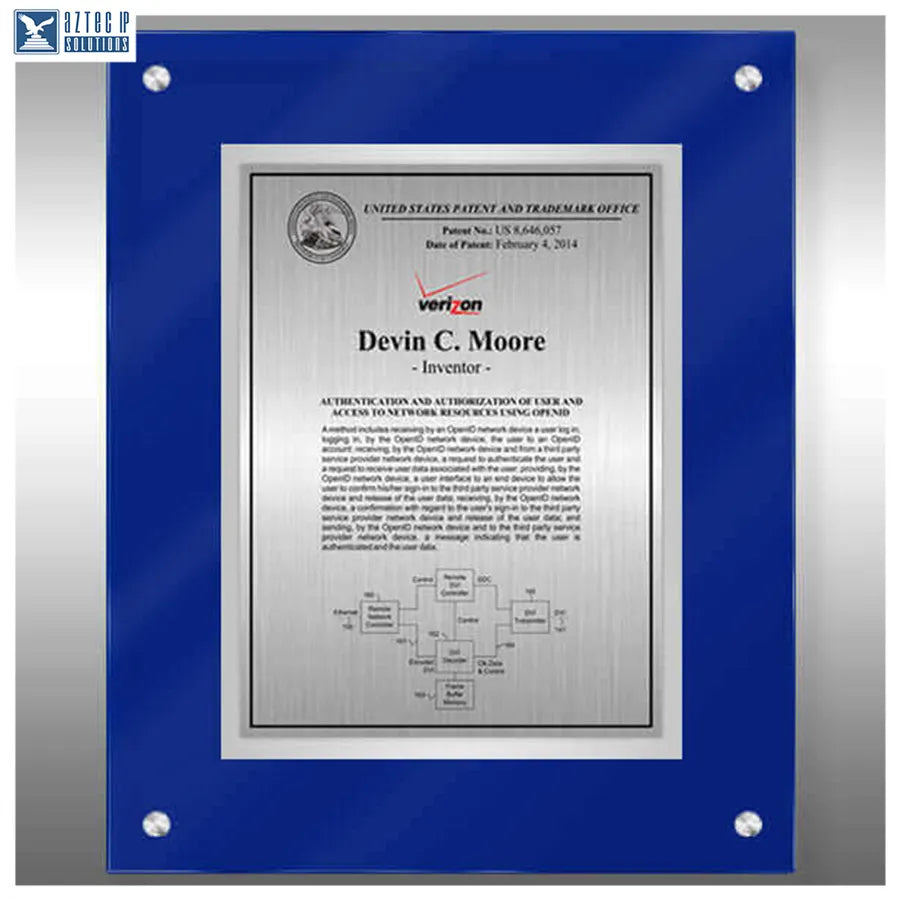Layout 3 | Inventor Patent - Silver