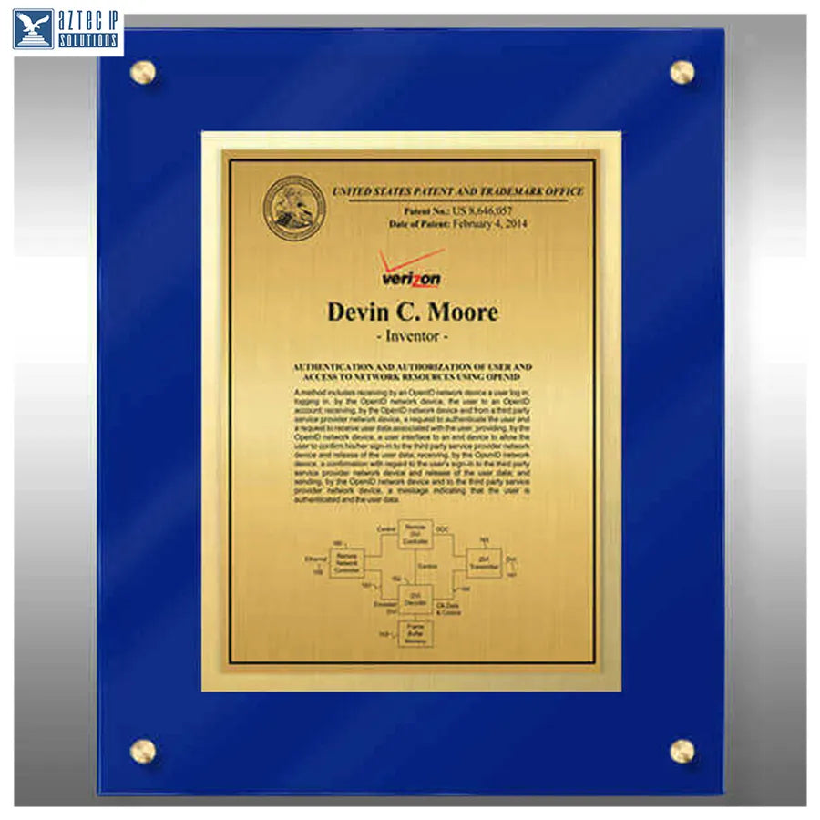 Layout 3 | Inventor Patent - Gold