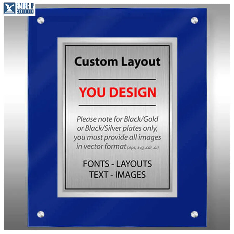 Layout 4 | Custom Layout - Silver