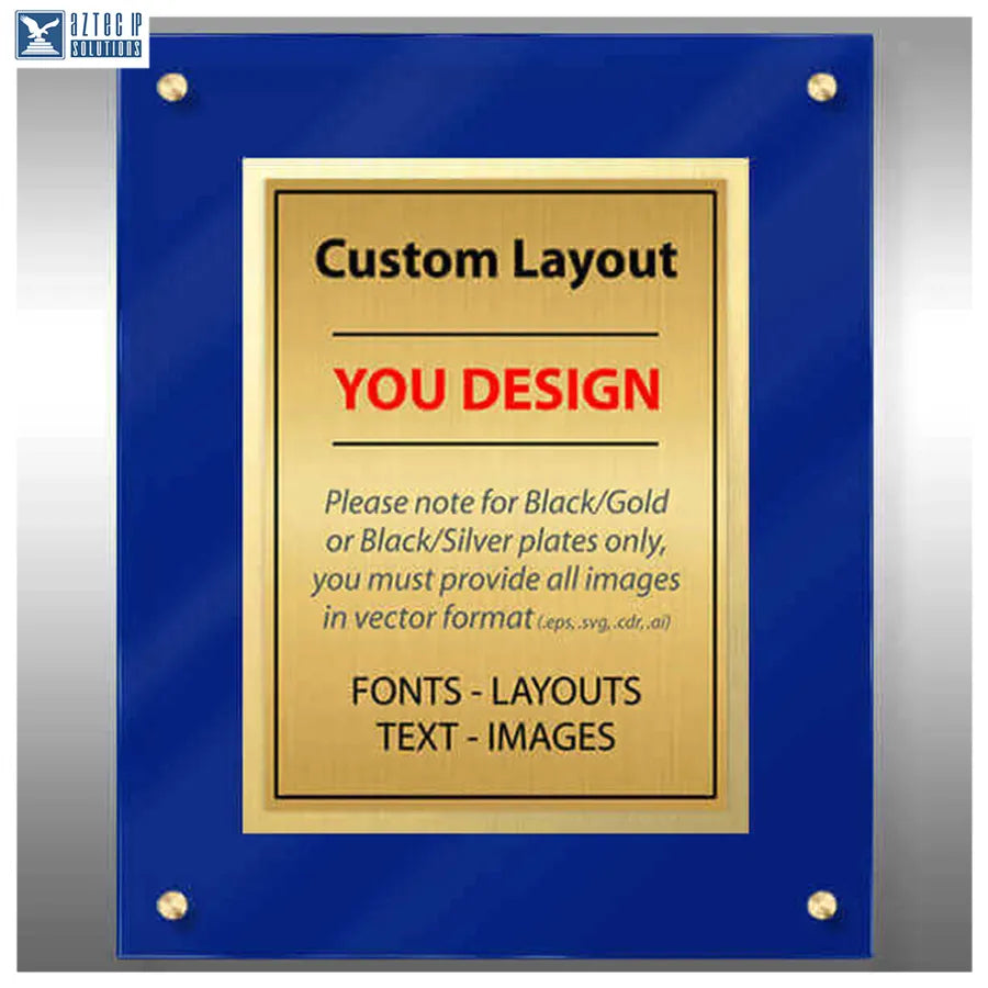 Layout 4 | Custom Layout - Gold