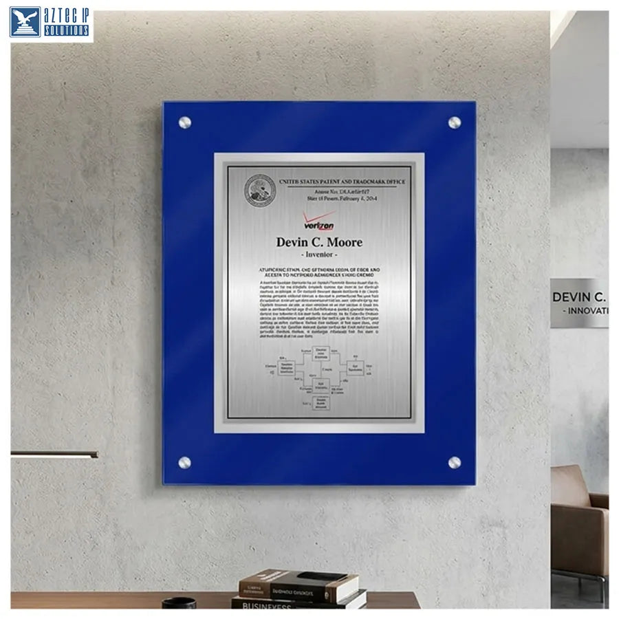modern award display