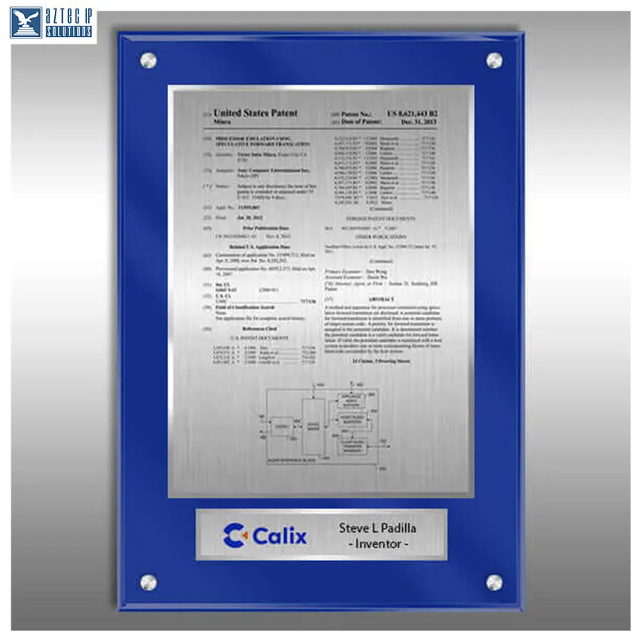 Layout 1 | Patent Front Page - Patent plaque