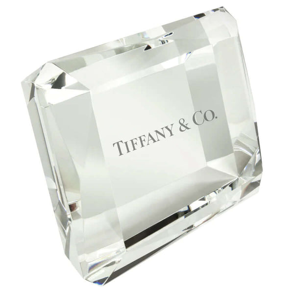 Paperweight - Crystal Rectangle MIN-C320