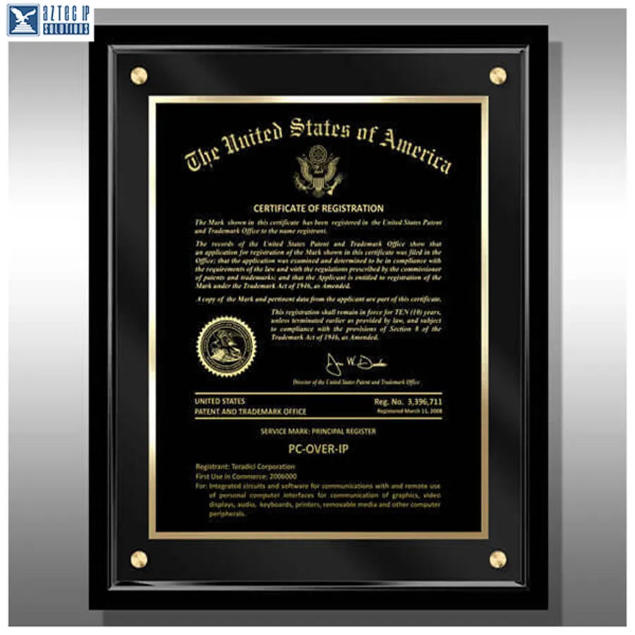 clear lucite trademark