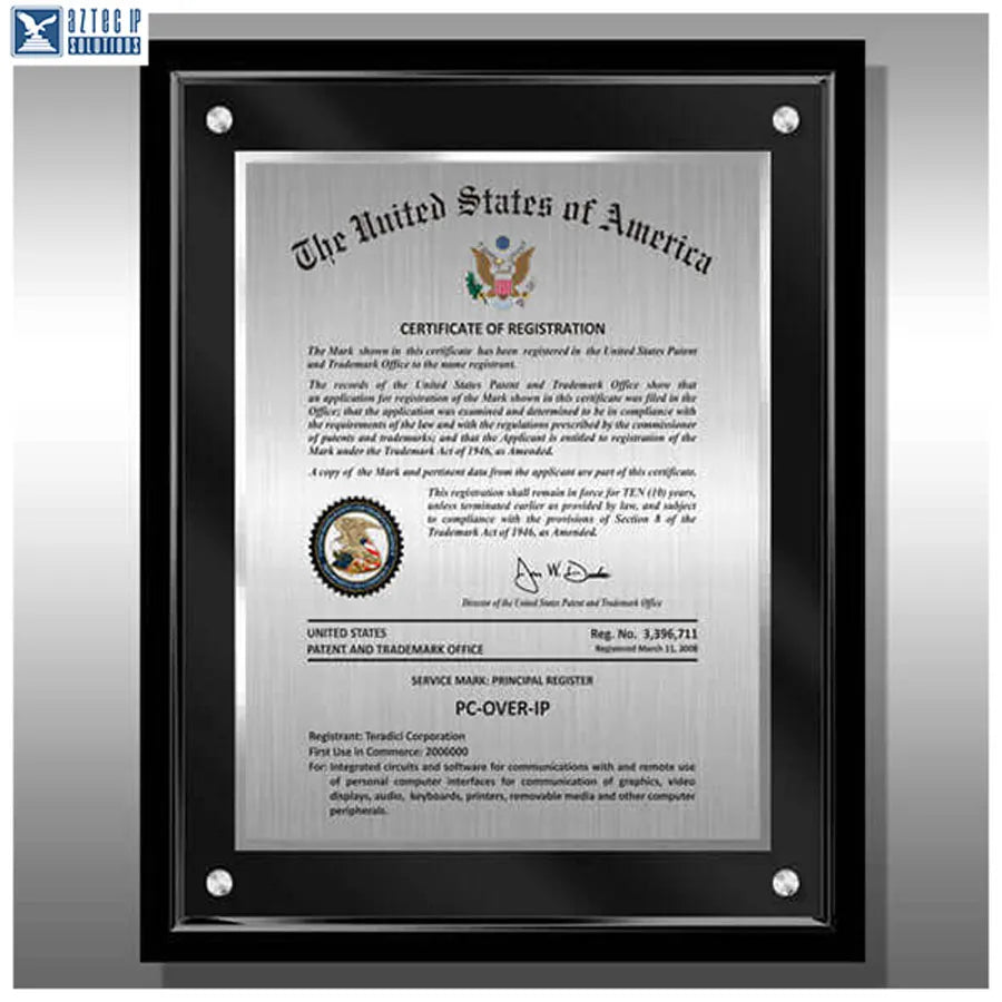 clear lucite trademark