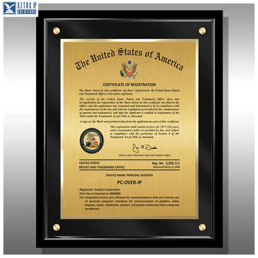 clear lucite trademark