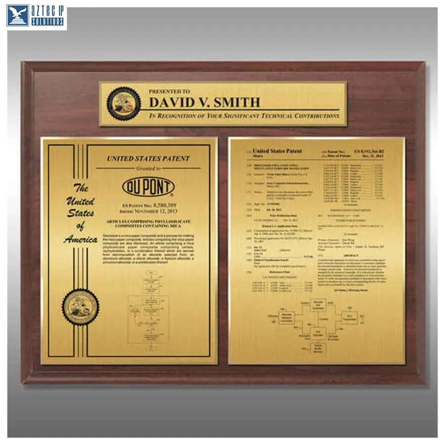 Layout 1 | Patent Front Page - corporate innovation award