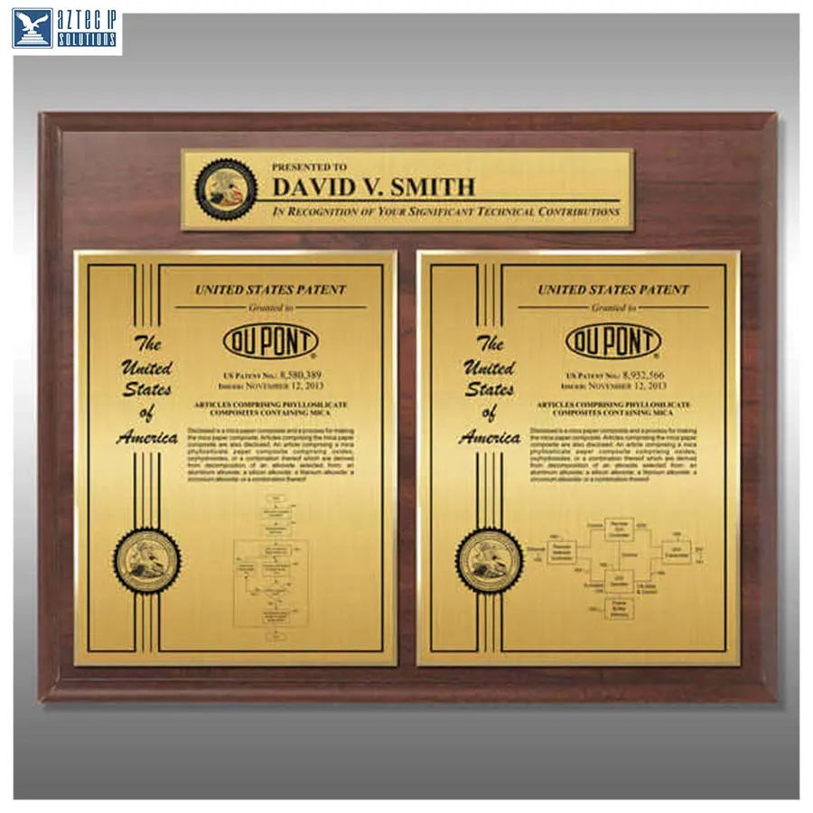 Layout 2 | Patent Certificate - inventor recognition