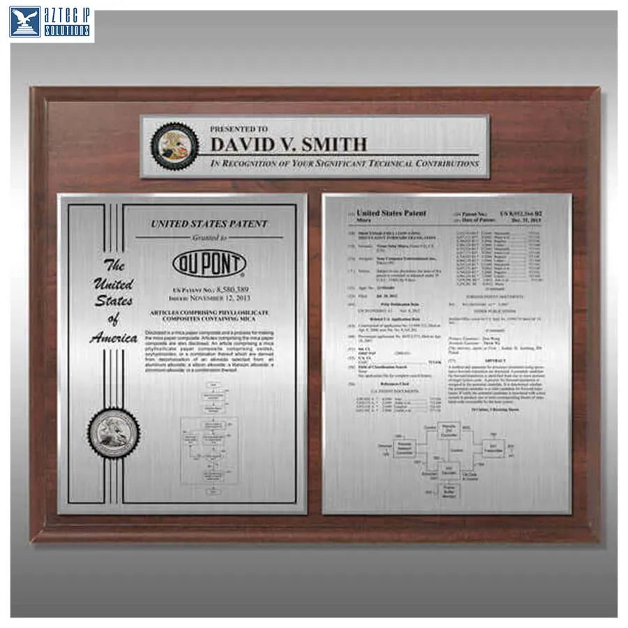 Layout 1 | Patent Front Page - corporate innovation award