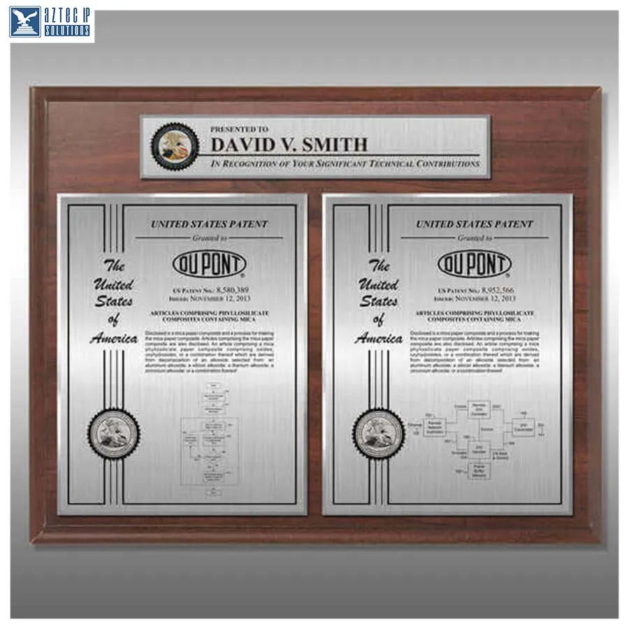 Layout 2 | Patent Certificate - inventor recognition