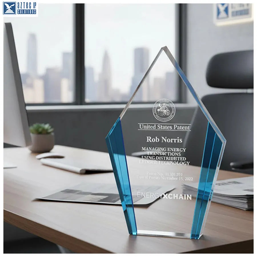 Innovation award plaque