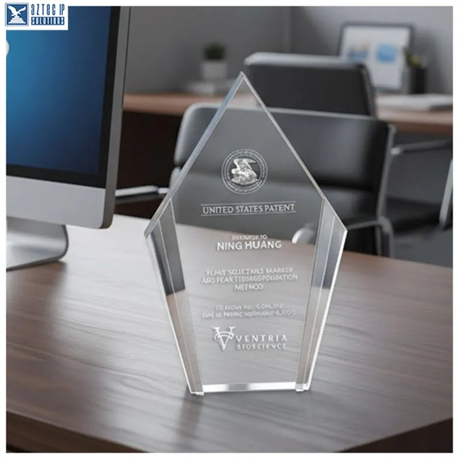 Acrylic diamond award