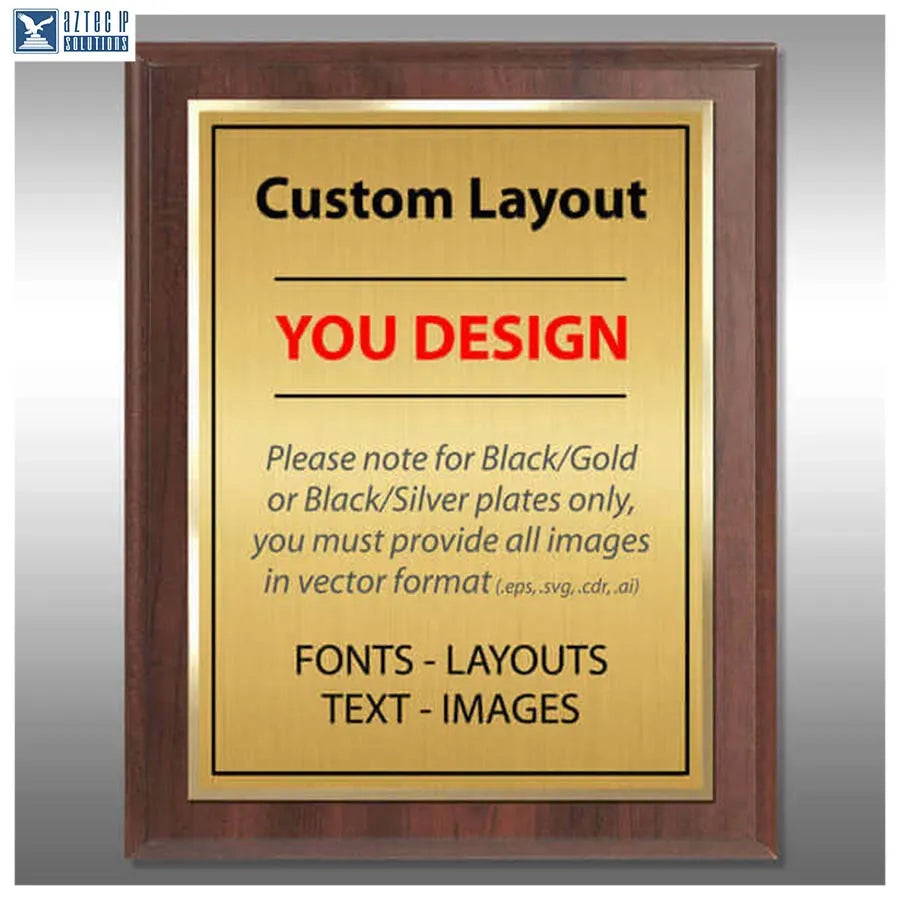 Layout 5 | Custom Layout - Patent holder gift