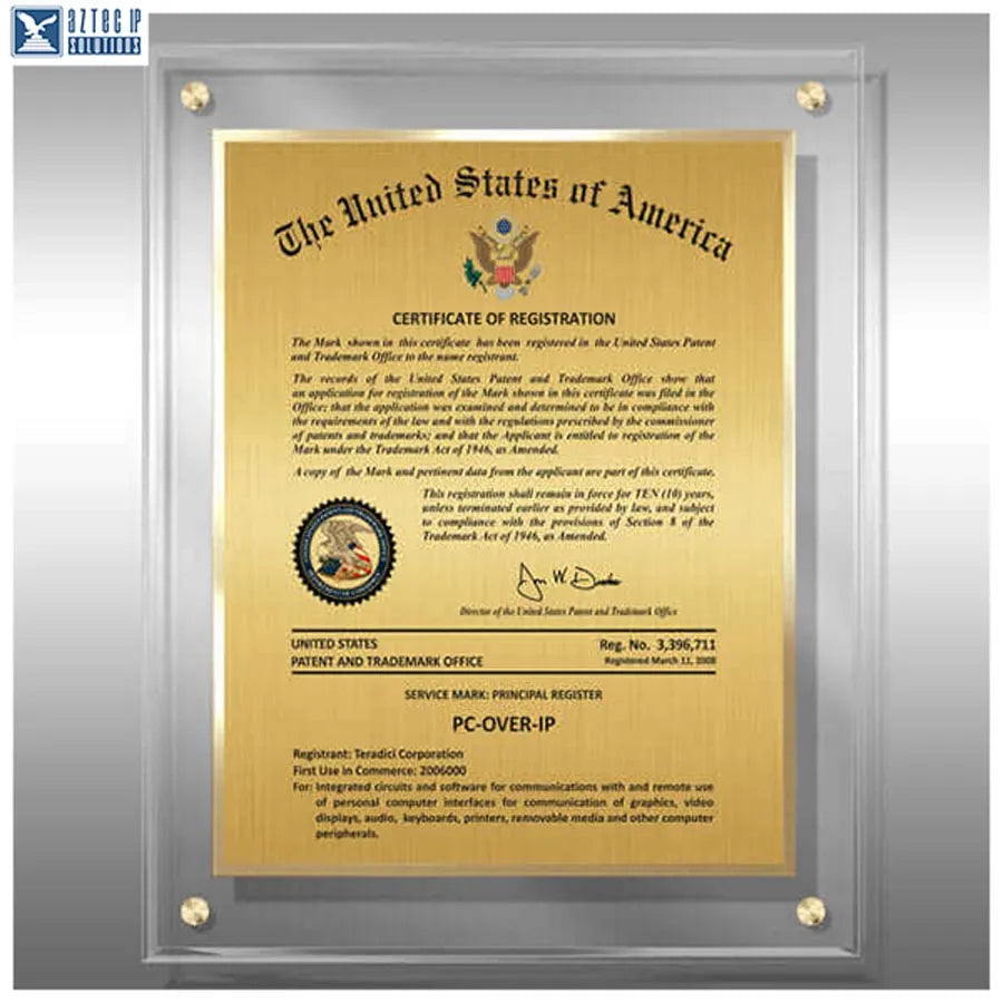 clear lucite trademark