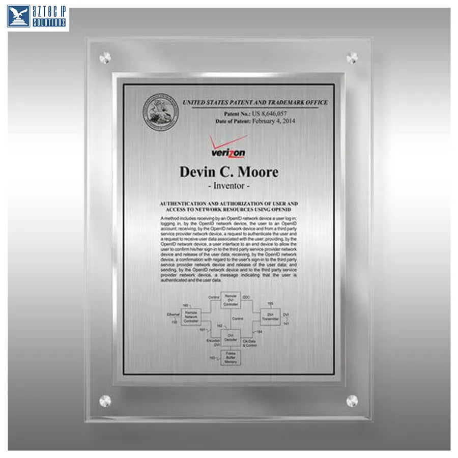 Layout 3 | Inventor Patent   - Floating wall plaque