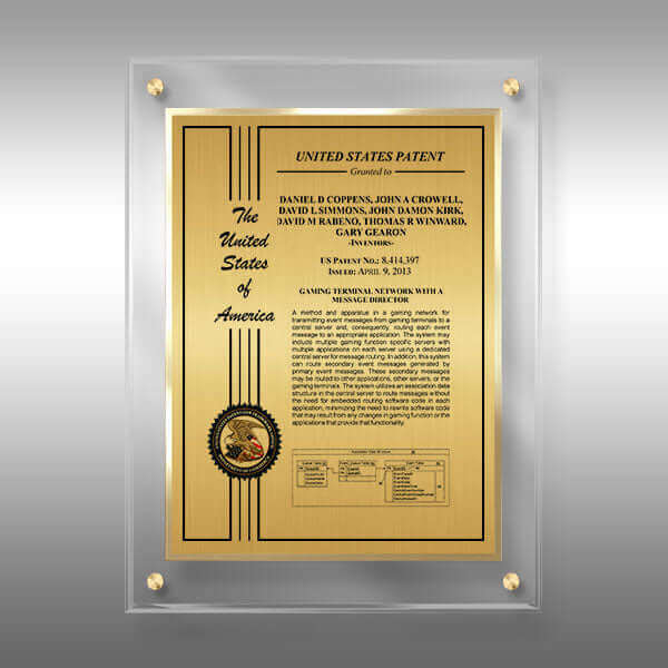 CL1-EZ12 Gold Layout Certificate