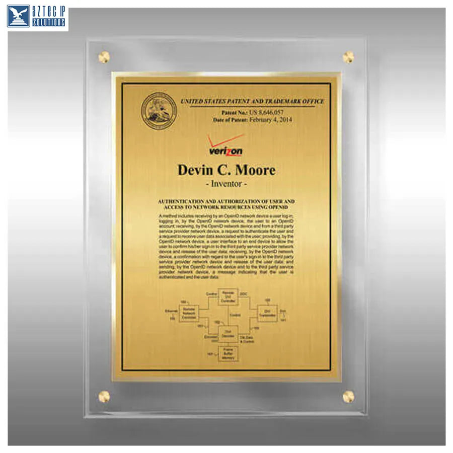 Layout 3 | Inventor Patent   - Floating wall plaque
