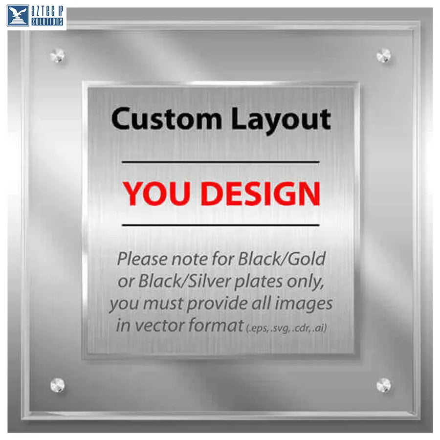 custom inventor plaque