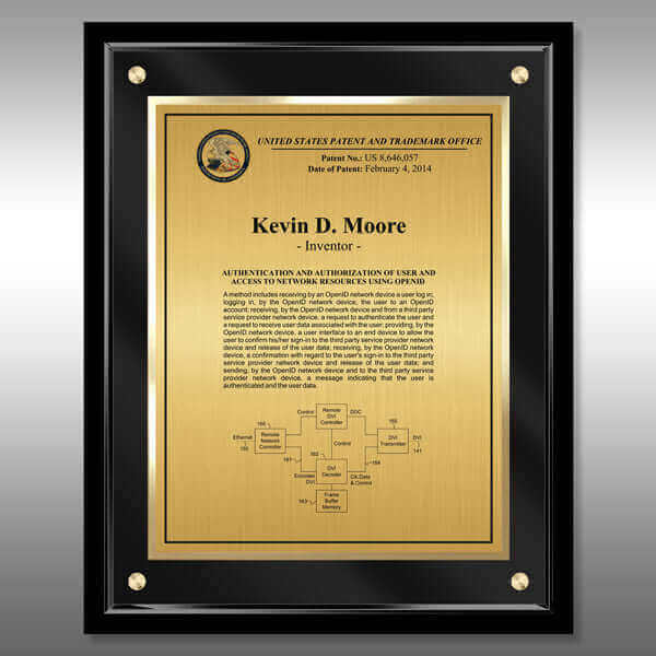 CL2-EZ15B-L3 Inventor Plaque