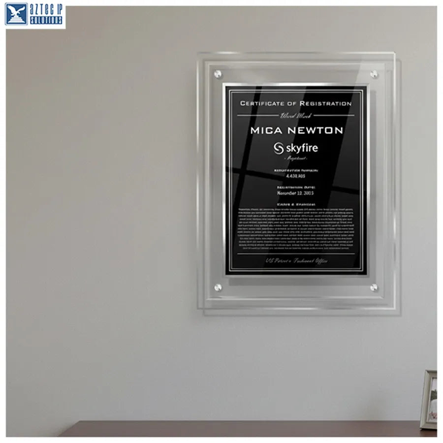 clear lucite trademark