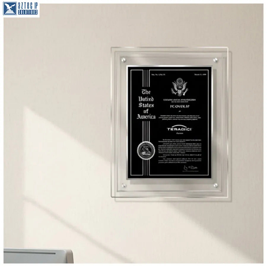 Executive wall display