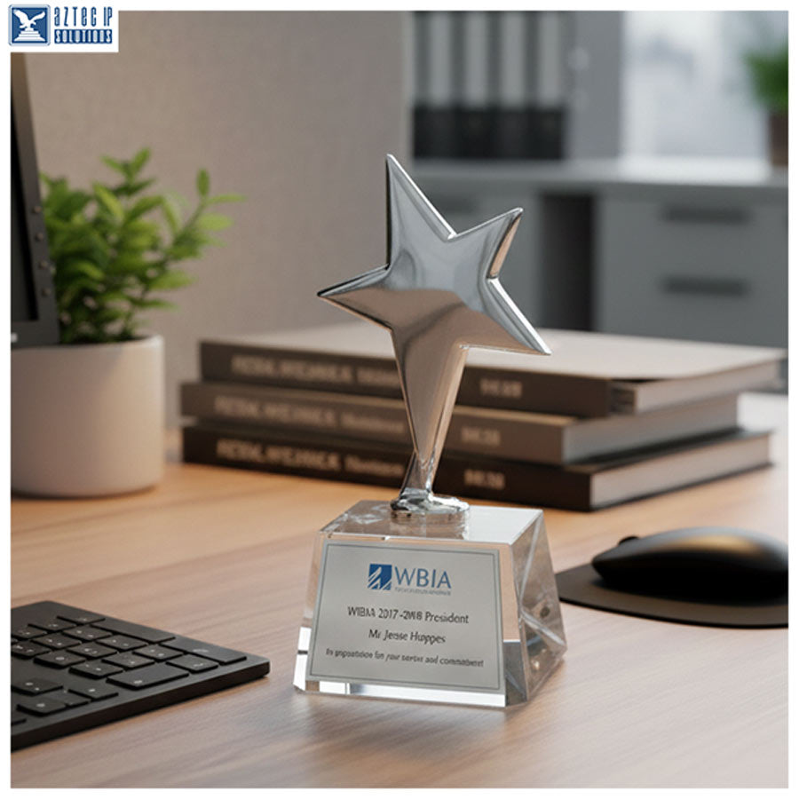 Employee achievement award