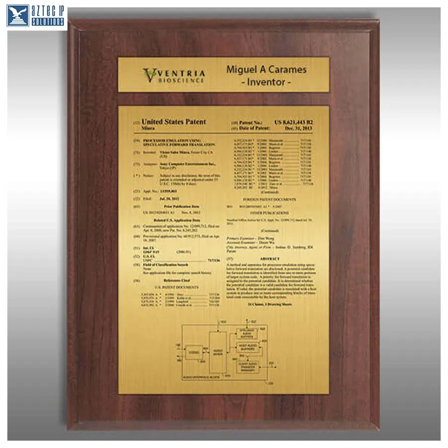 Startup patent gift