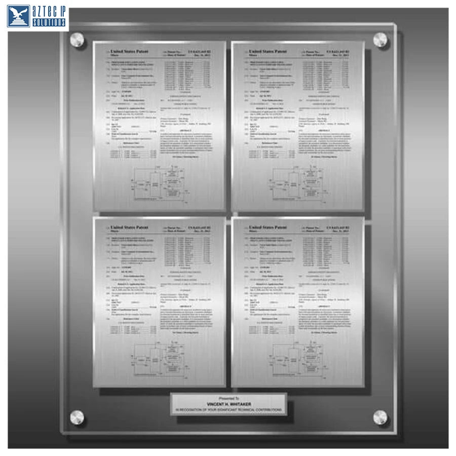 Layout 1 | Patent Front Page - Patent plaque