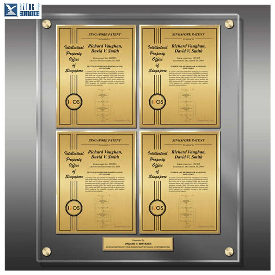 Layout 2 | Patent Certificate - Translucite® panel