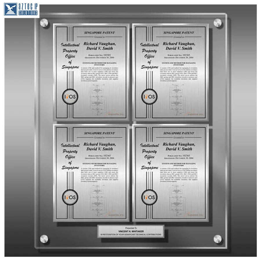 Layout 2 | Patent Certificate - Translucite® panel