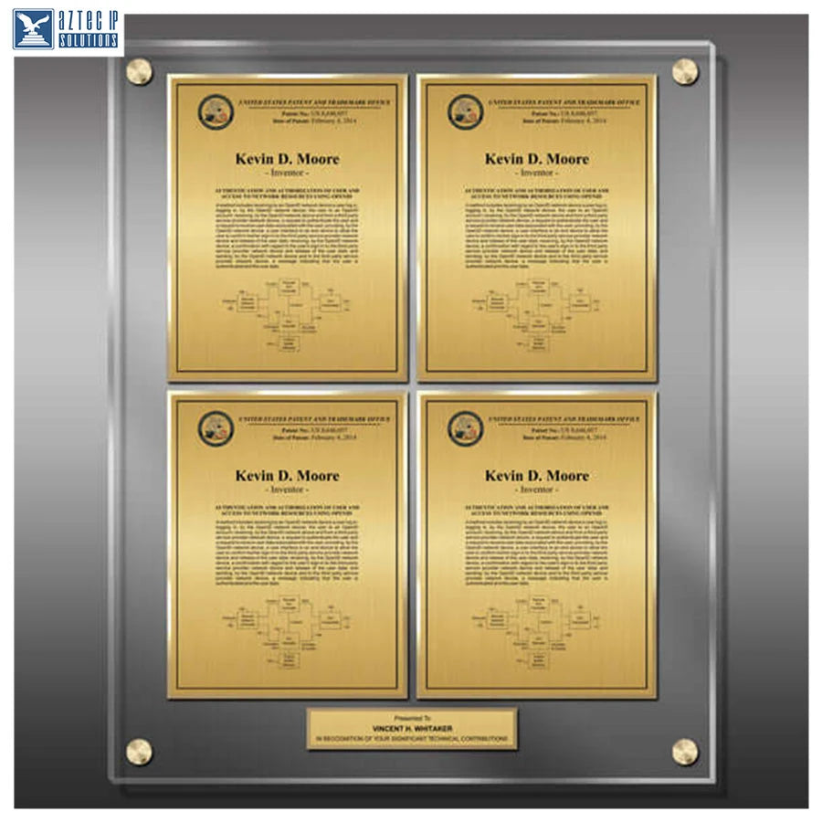 Layout 3 | Inventor Patent - Lucite® display