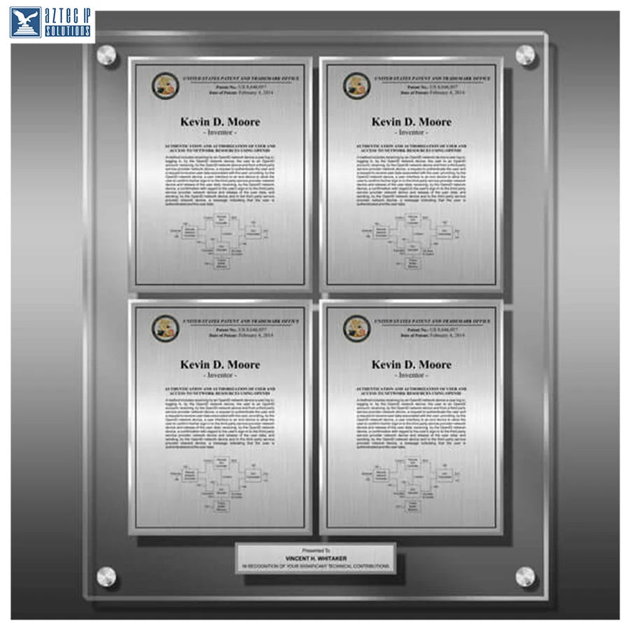Layout 3 | Inventor Patent - Lucite® display