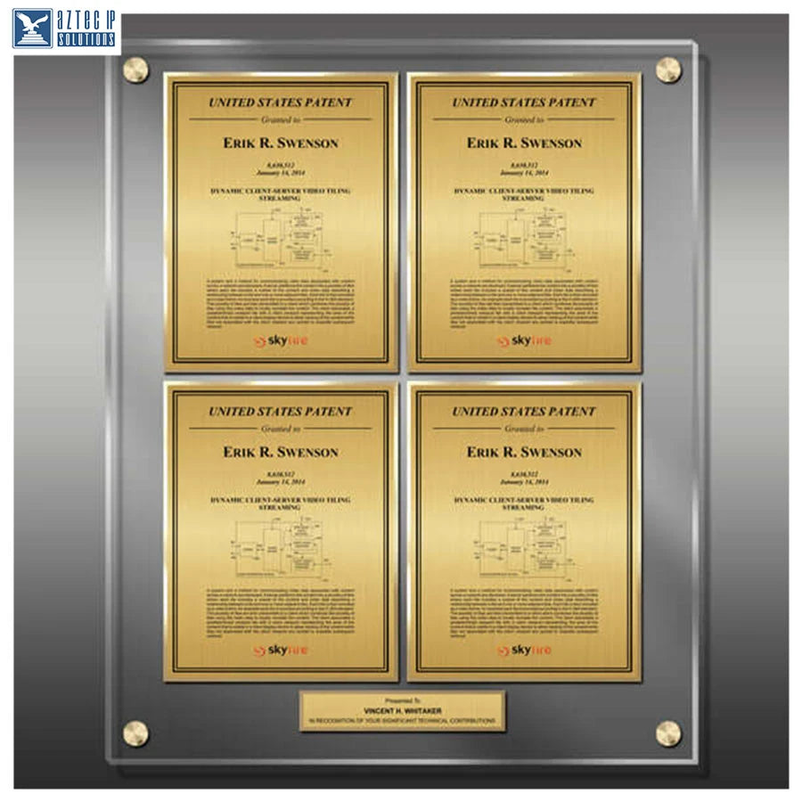 Layout 4 | International Patent - innovation display