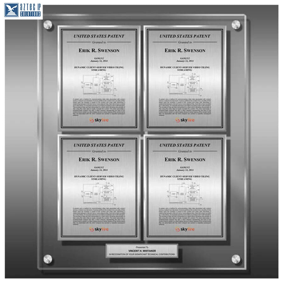 Layout 4 | International Patent - innovation display