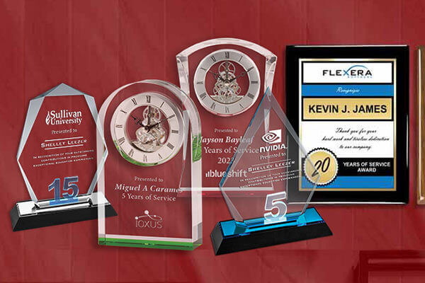 WESTꓸ / AWARD Zenith Glass Awards G246780 with Free Engraving & Gift Box