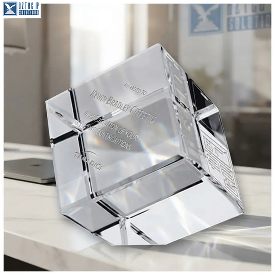Crystal Desk Cube IP CC-444