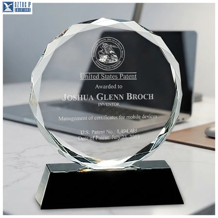 inventor recognition award