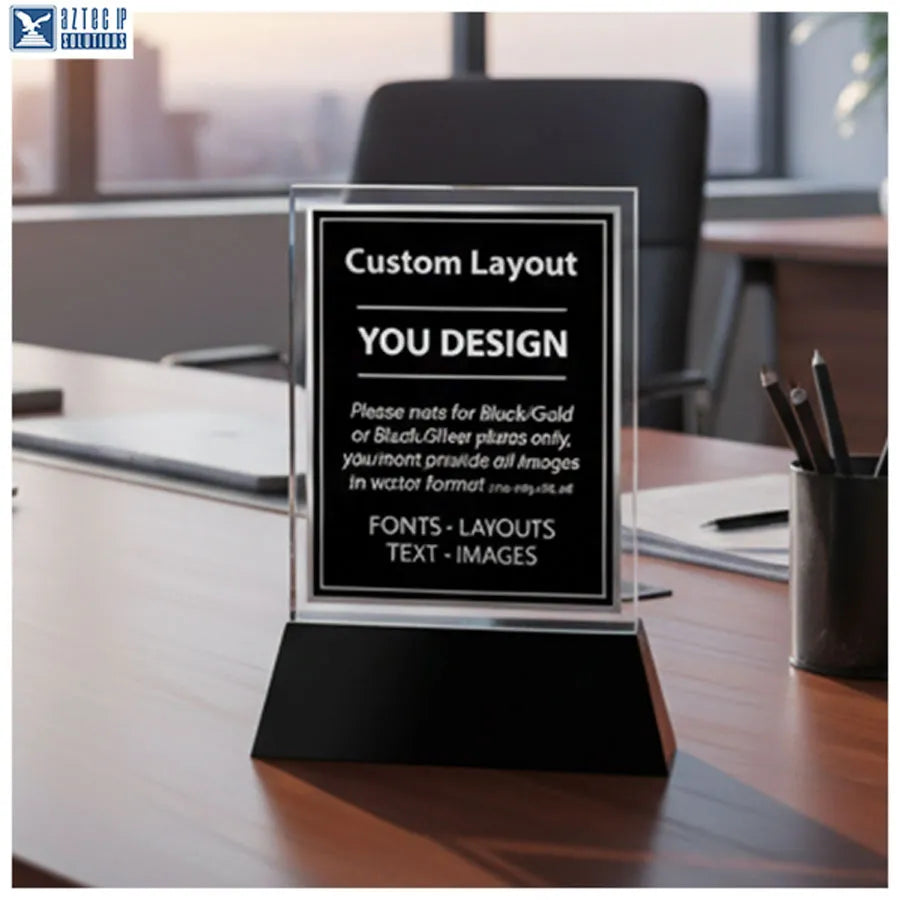 Custom corporate awards