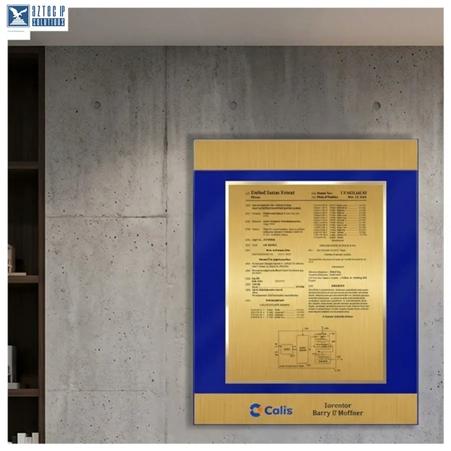 Innovation award plaque