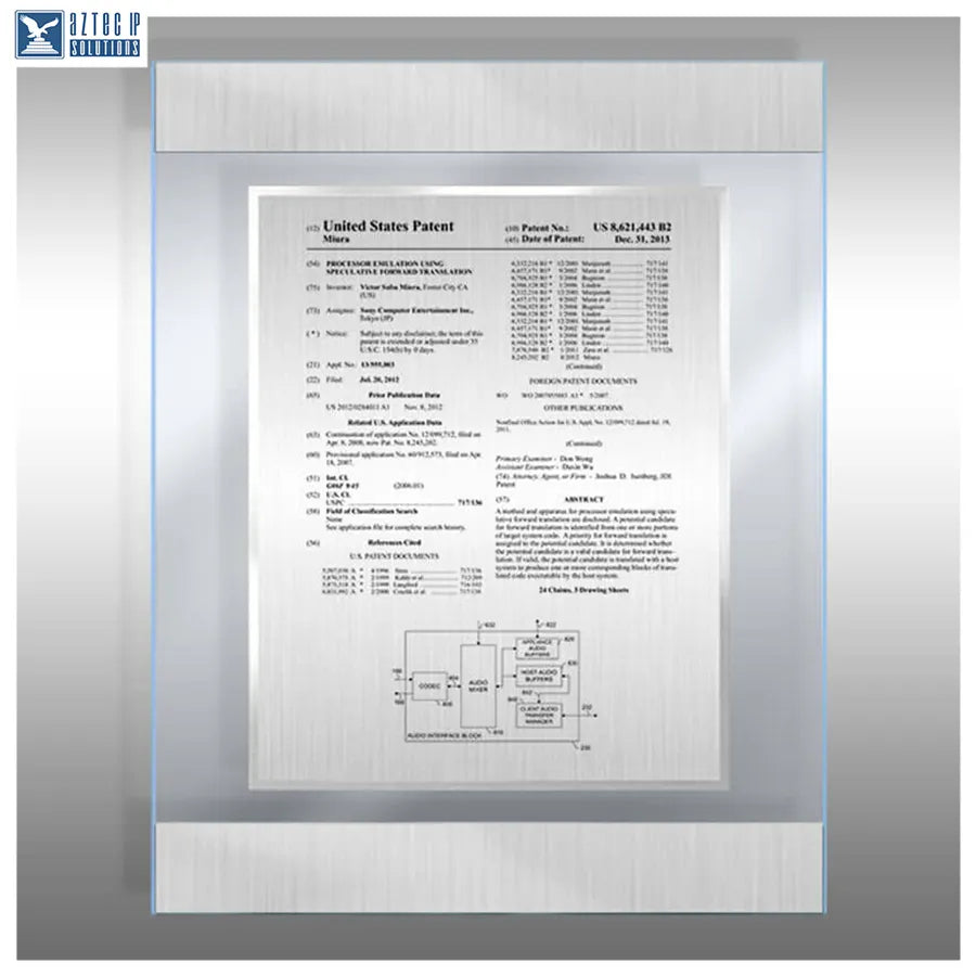 Ice Blue Lucite®