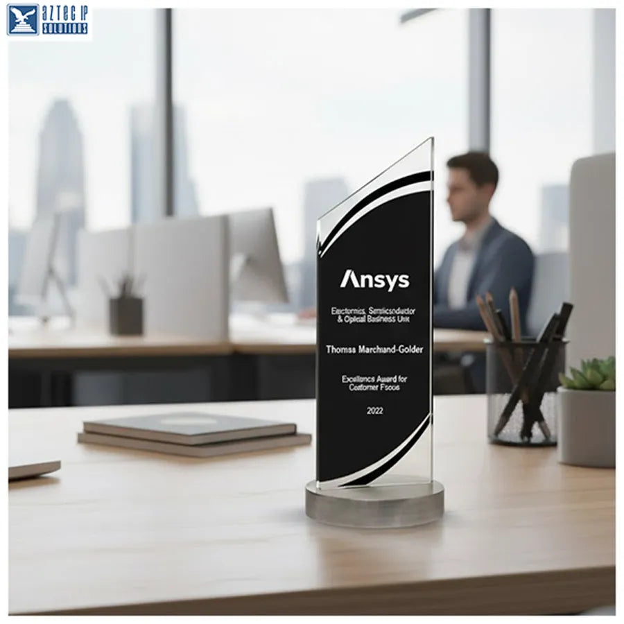 Patent recognition award